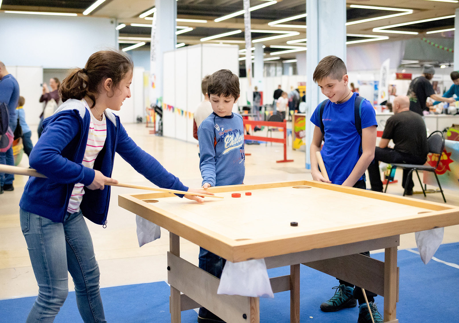 Выставка-игра «Спортлэнд» в парке «Сокольники» – события на сайте «Московские Сезоны»