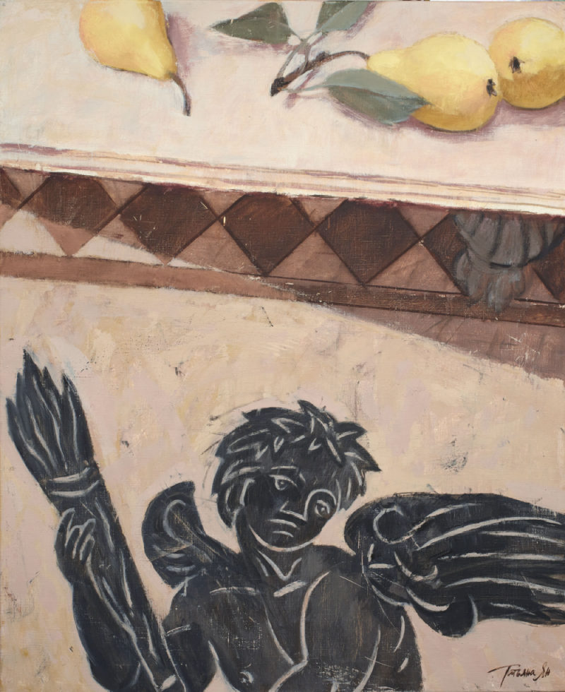 Выставка «Opus incertum: живопись и другие техники» в Антикварном центре на Садовом – события на сайте «Московские Сезоны»