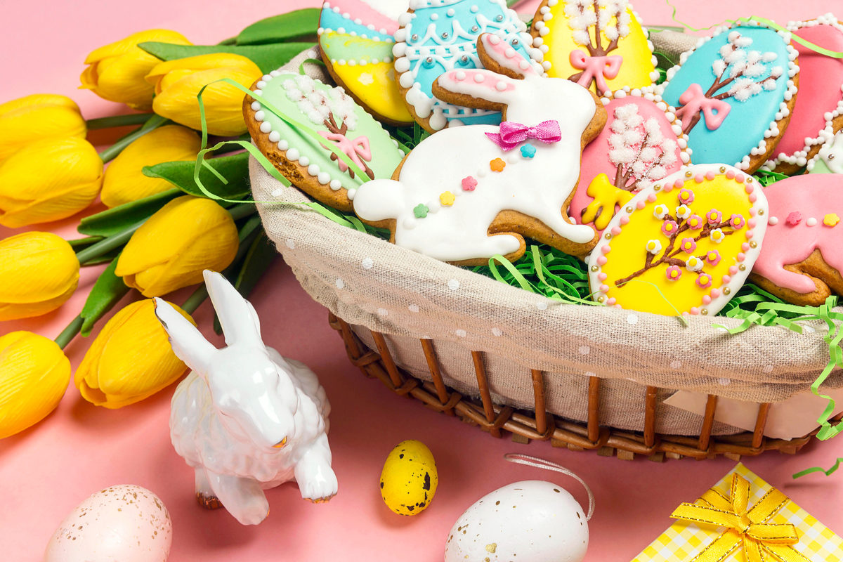 Мастер-класс «Роспись пасхальных пряников» в Культурном центре на Коминтерна – события на сайте «Московские Сезоны»