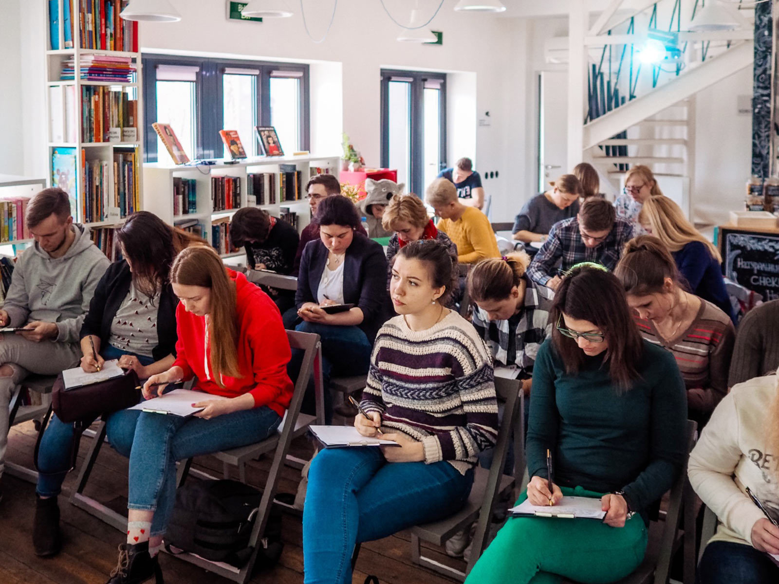 «Библионочь-2019» в парке «Сокольники» – события на сайте «Московские Сезоны»
