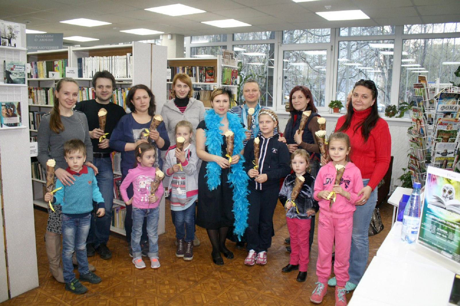 «Библионочь-2019» в библиотеке № 130 – события на сайте «Московские Сезоны»