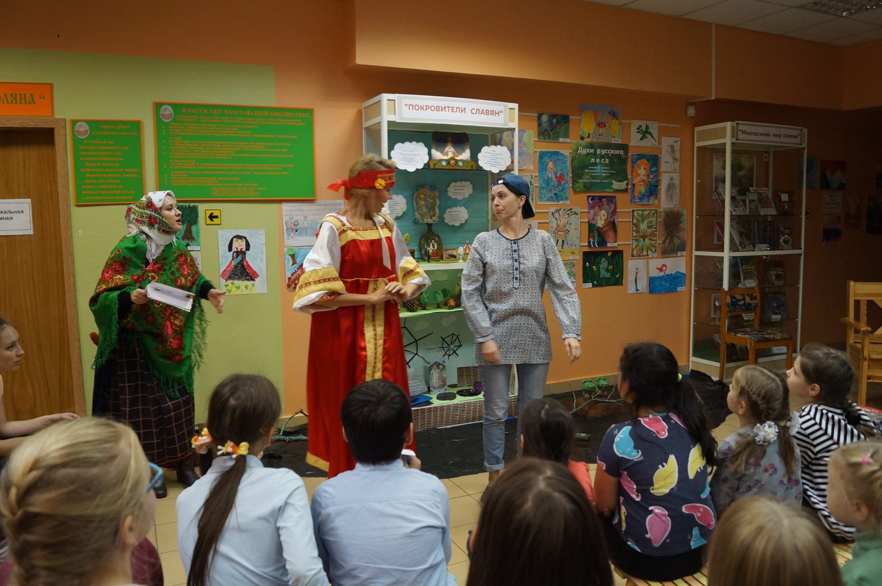 Библионочь «Лабиринты Зеркального королевства» – события на сайте «Московские Сезоны»