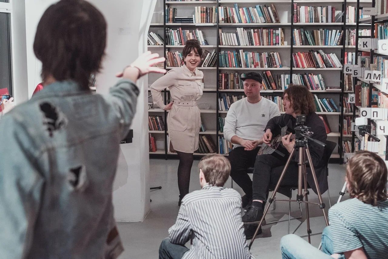 Библионочь «Театральный библиоперформанс» – события на сайте «Московские Сезоны»