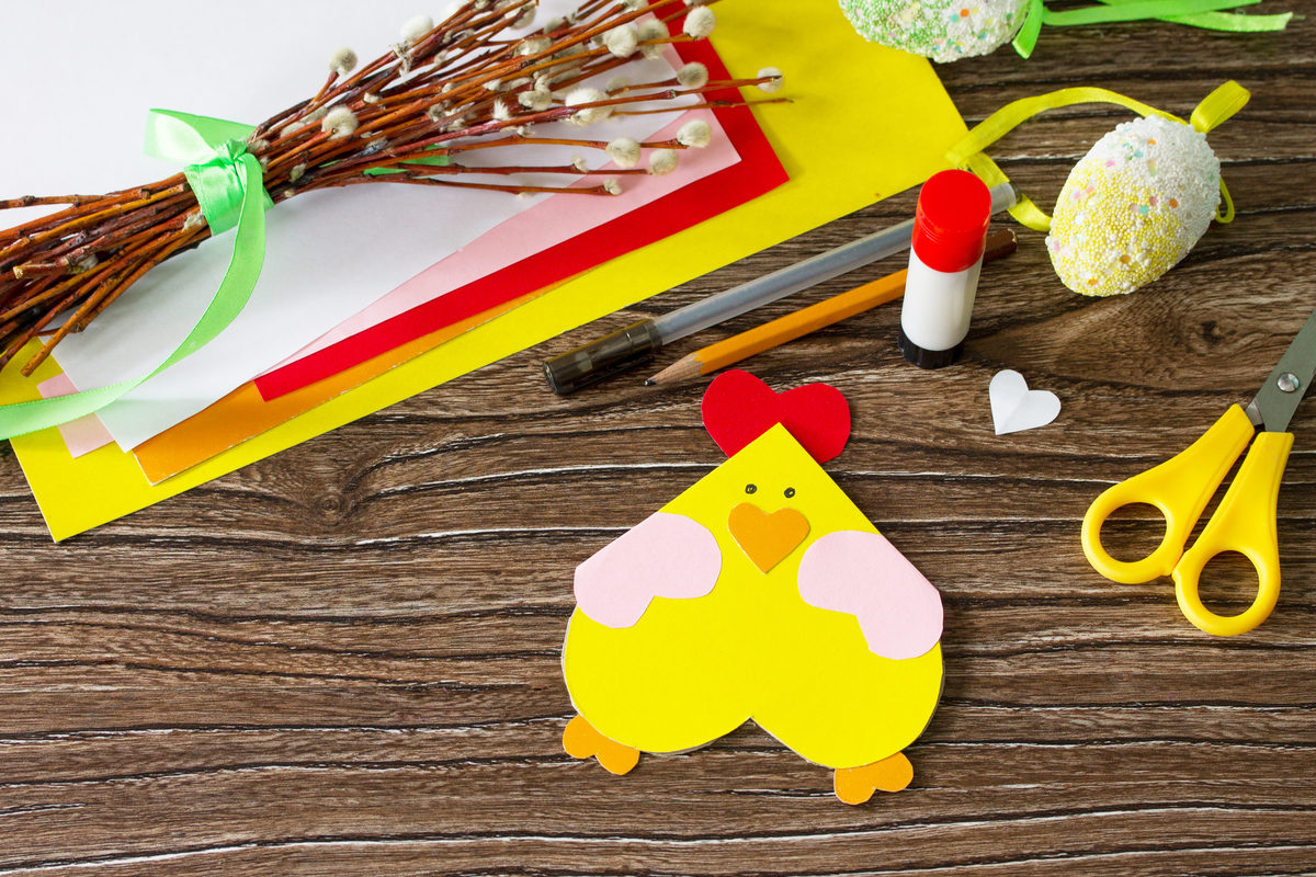 Мастер-класс «Пасхальный цыпленок» в центре «Юность» – события на сайте «Московские Сезоны»