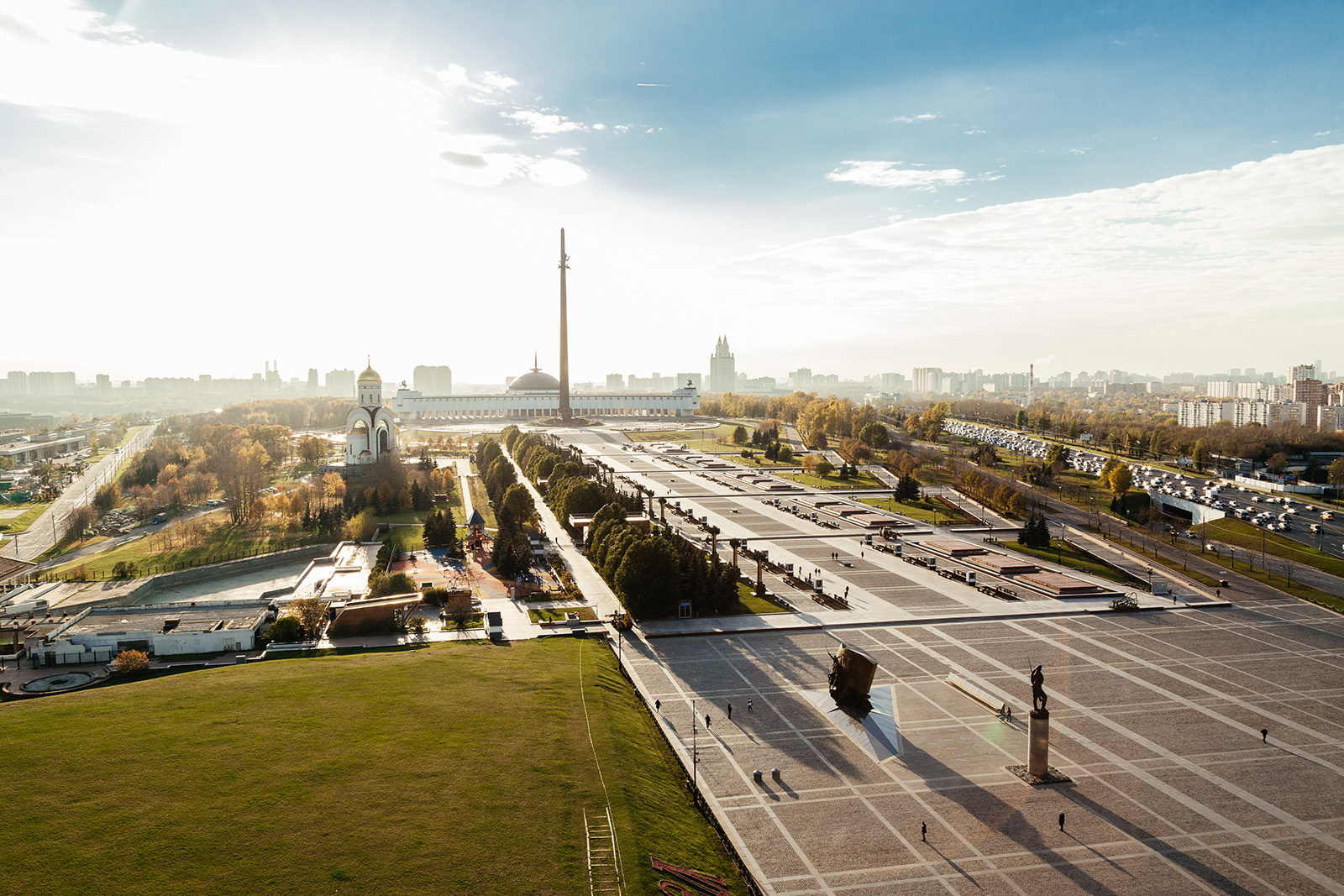 Парк победы самара фото