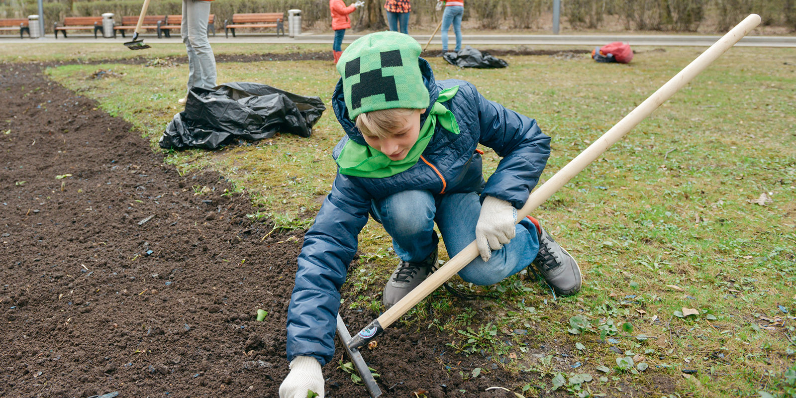 Субботник «Чи100» в парке «Кузьминки» – события на сайте «Московские Сезоны»