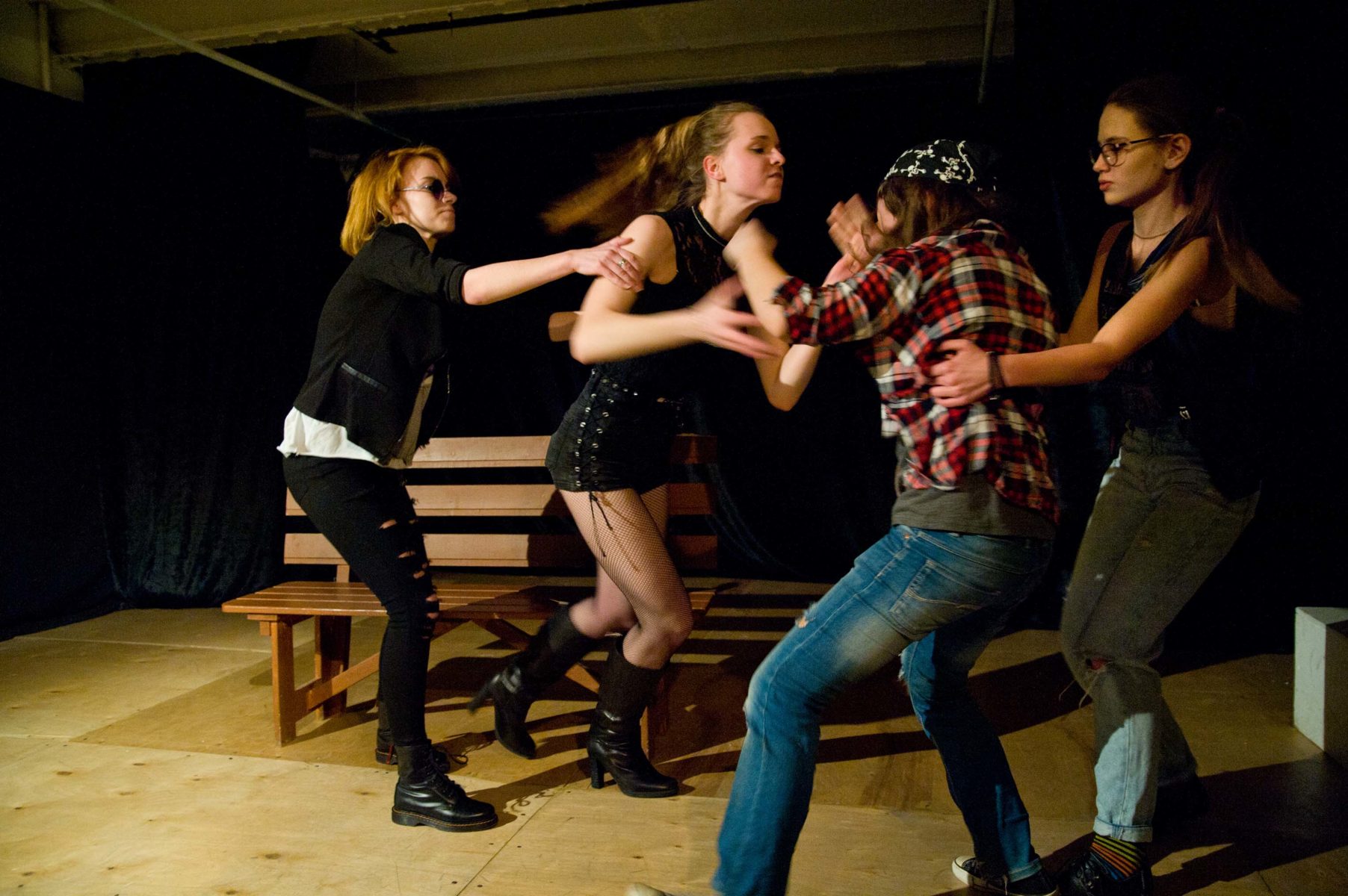 Молодежный спектакль «Дети металла» в Театре Кирилла Королева – события на сайте «Московские Сезоны»