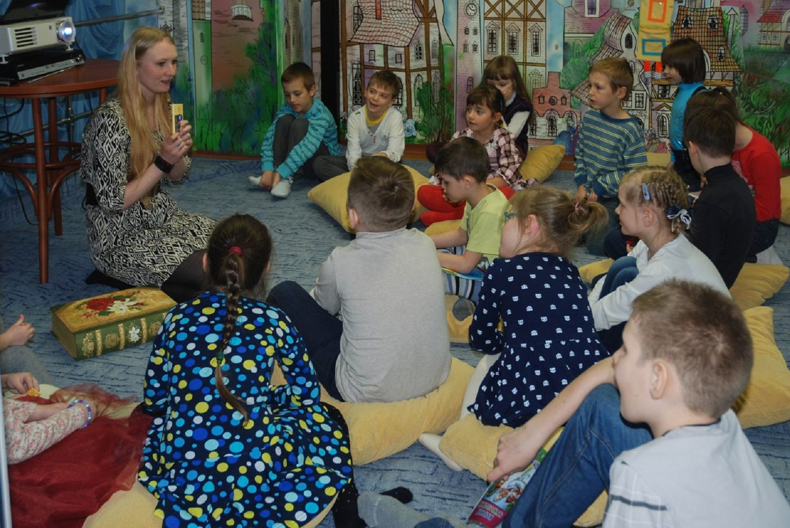 «Библионочь-2019» в библиотеке имени А. П. Чехова – события на сайте «Московские Сезоны»