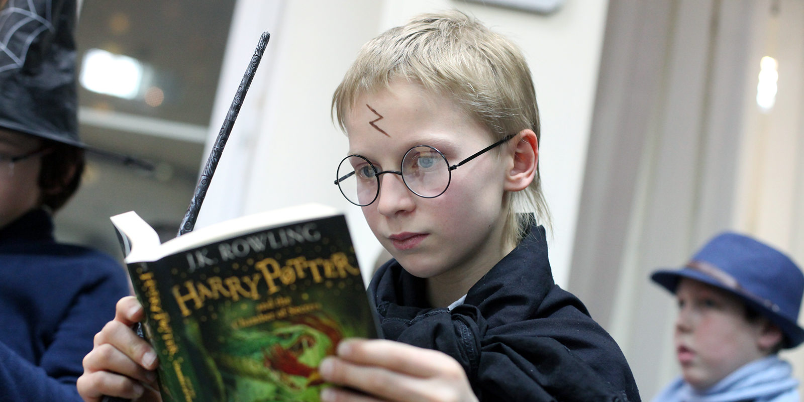 «Библиосумерки» в детской библиотеке № 251 – события на сайте «Московские Сезоны»