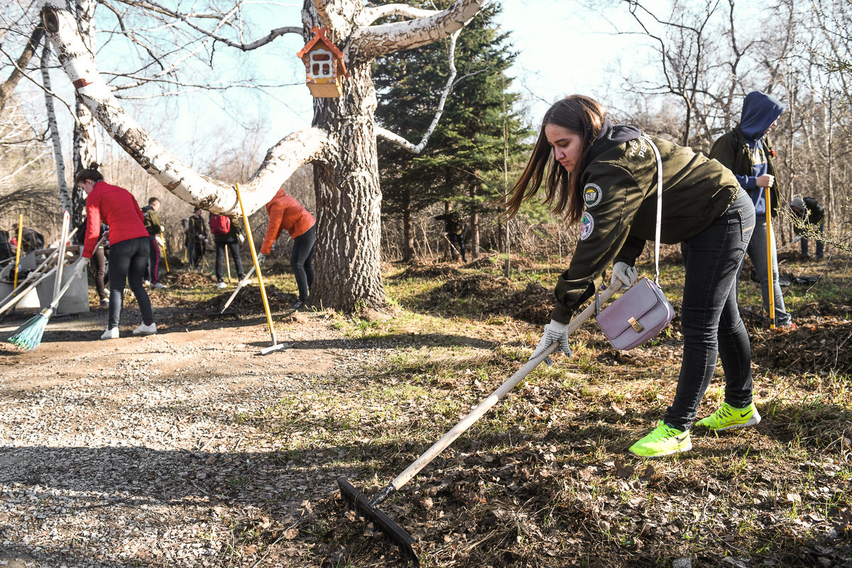 Субботник с экоцентром «Скворечник» в Северном Бутово – события на сайте «Московские Сезоны»