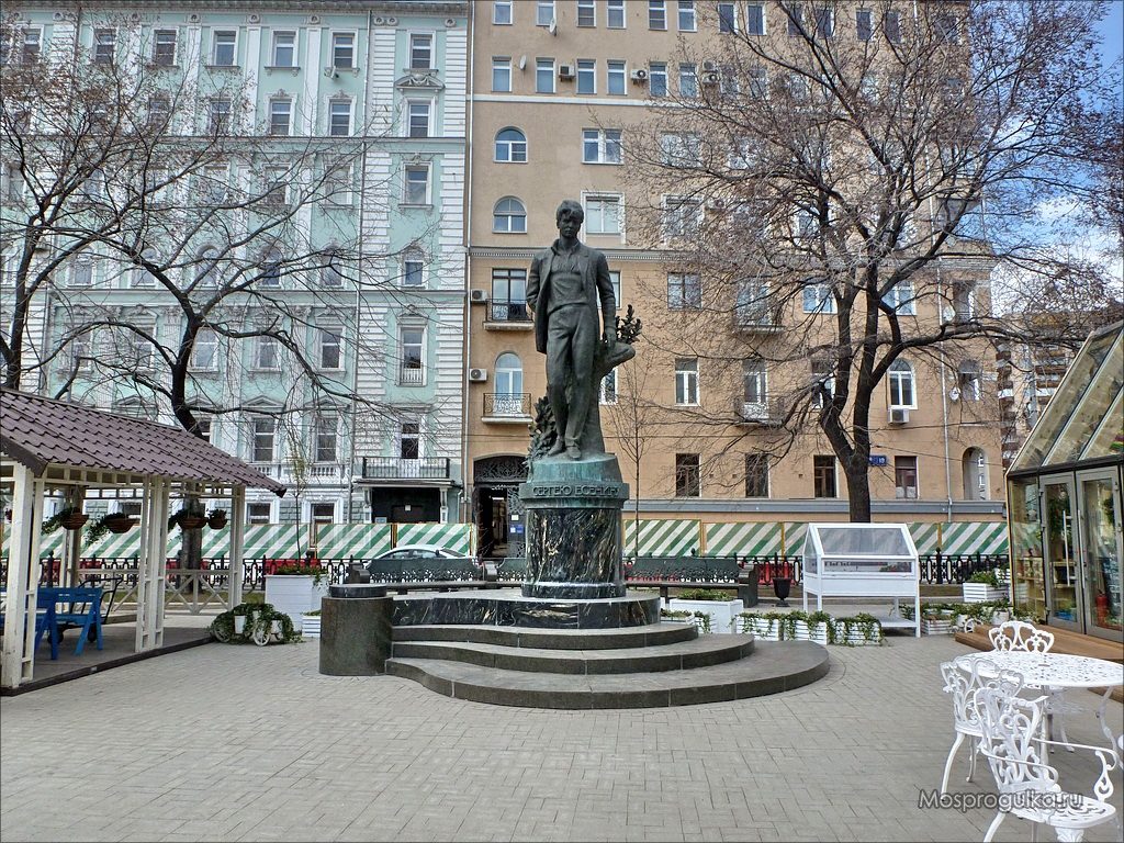 Экскурсия «По всему тверскому околотку…». Часть 2» – события на сайте «Московские Сезоны»