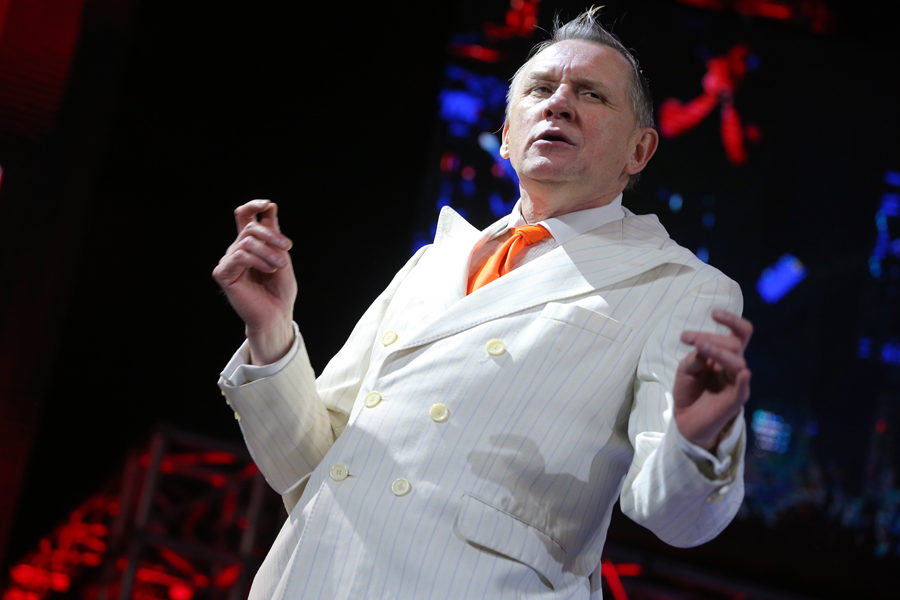 Творческий вечер Олега Гаркуши в «Рюмочной» в Зюзино – события на сайте «Московские Сезоны»