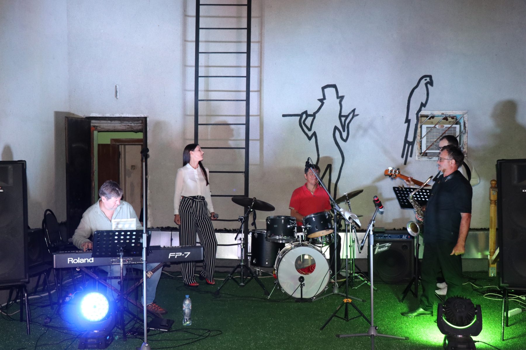 Концертная программа «Джаз на крыше» – события на сайте «Московские Сезоны»