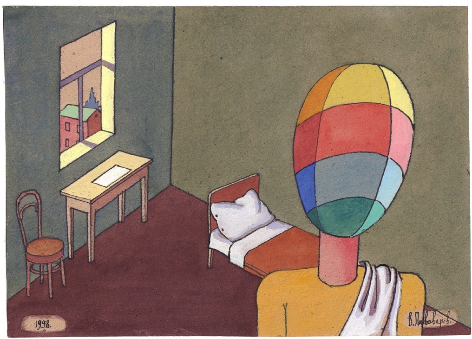 «И тени детства схлынут…» в галерее «На Каширке» – события на сайте «Московские Сезоны»