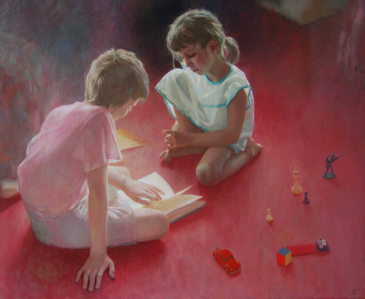 «Тайная комната детства» в галерее «Нагорная» – события на сайте «Московские Сезоны»