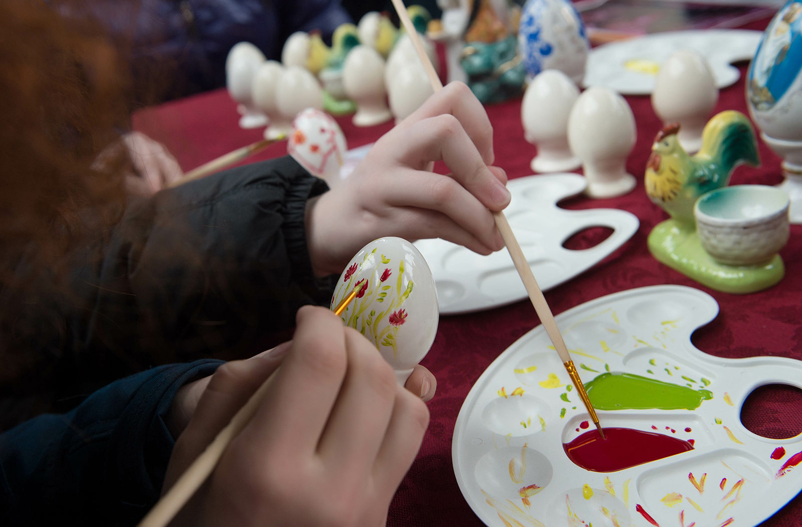 Открытие фестивальной программы «Пасхальный дар» на территории Высоко-Петровского монастыря – события на сайте «Московские Сезоны»