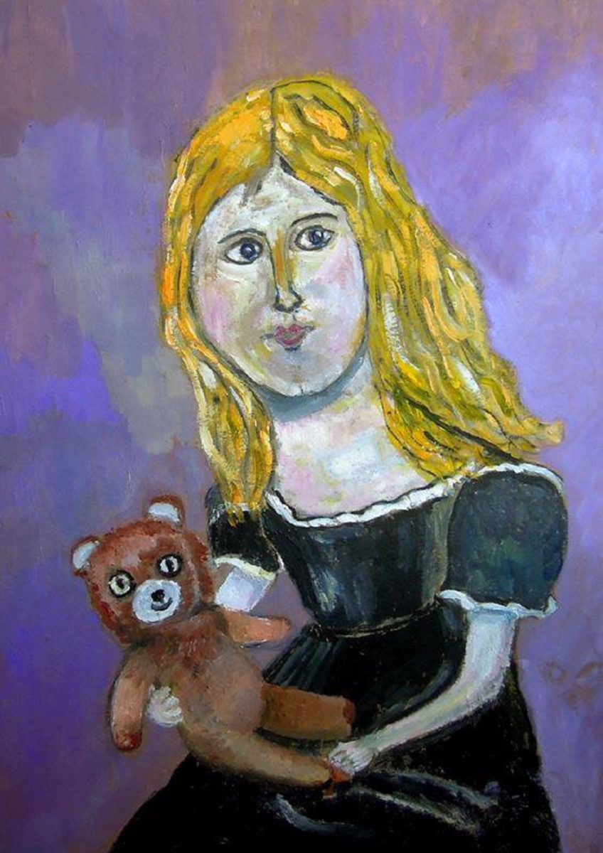 Выставка абстрактной живописи Елизаветы Рубецкой в МВЦ «Дача» – события на сайте «Московские Сезоны»