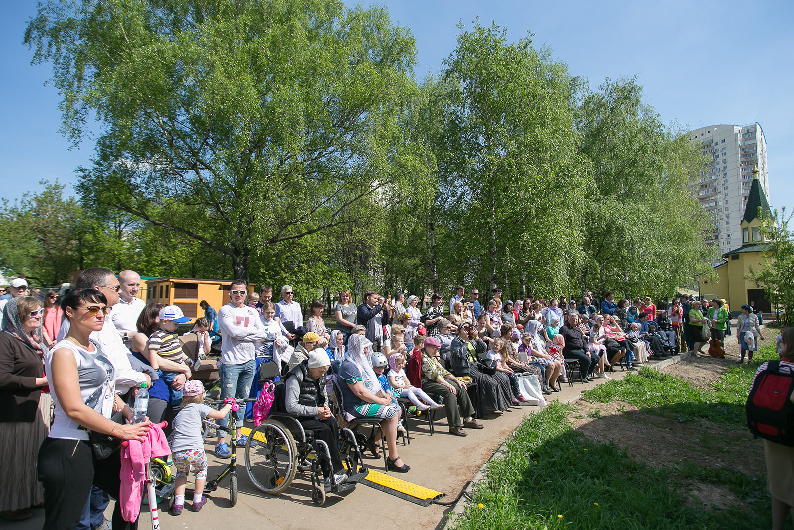 Фестиваль «Пасхальный дар» у храма Святого Благоверного Князя Александра Невского – события на сайте «Московские Сезоны»