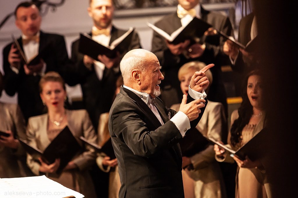Концерт «Хор Минина. Джоаккино Россини» в Доме музыки – события на сайте «Московские Сезоны»