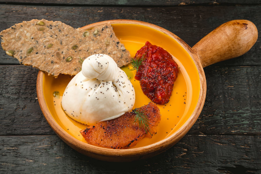 Мастер-класс по приготовлению бурраты в ресторане «Коптильня» – события на сайте «Московские Сезоны»