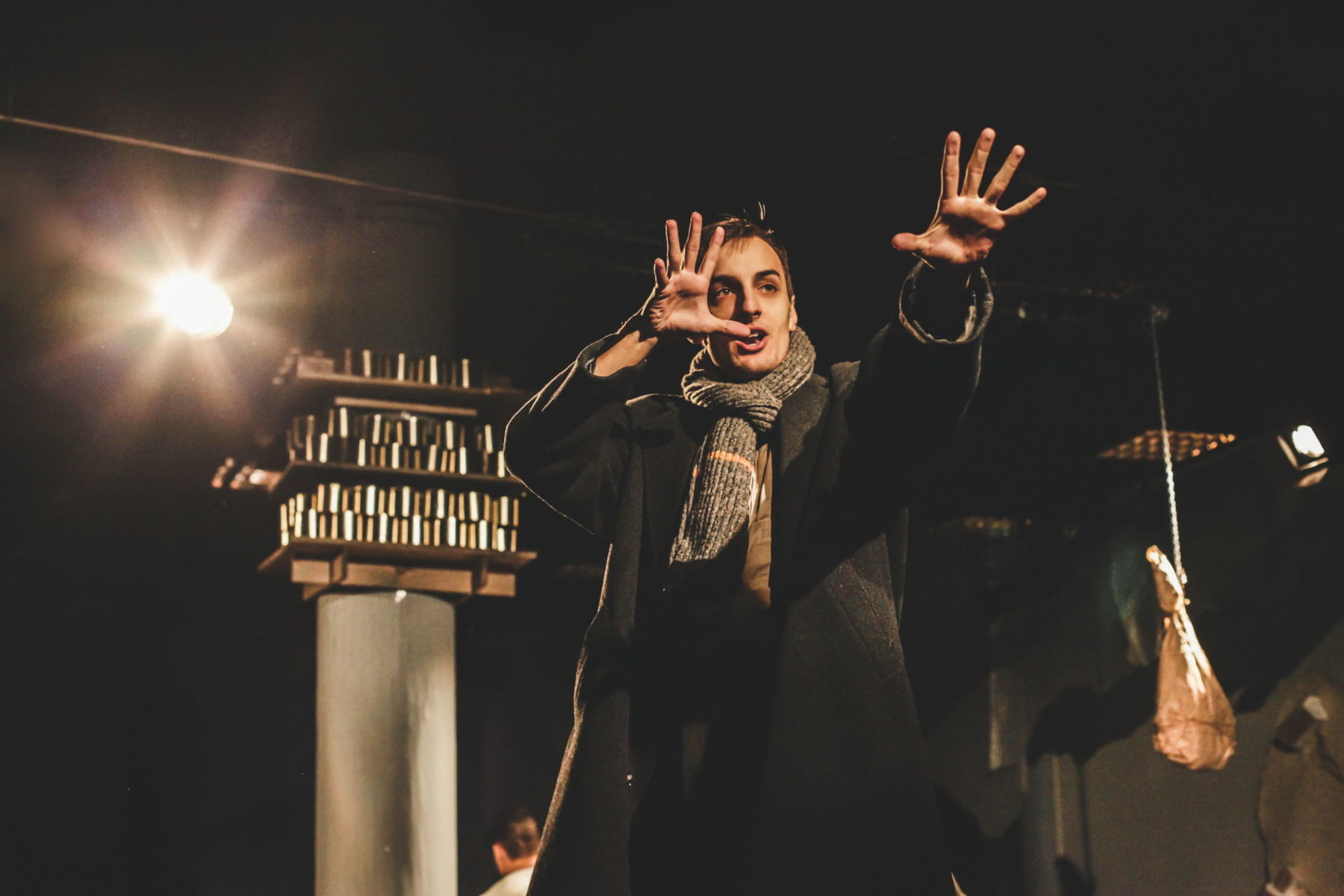 Спектакль «Ирландец» в театральном центре «Свободный 24» – события на сайте «Московские Сезоны»