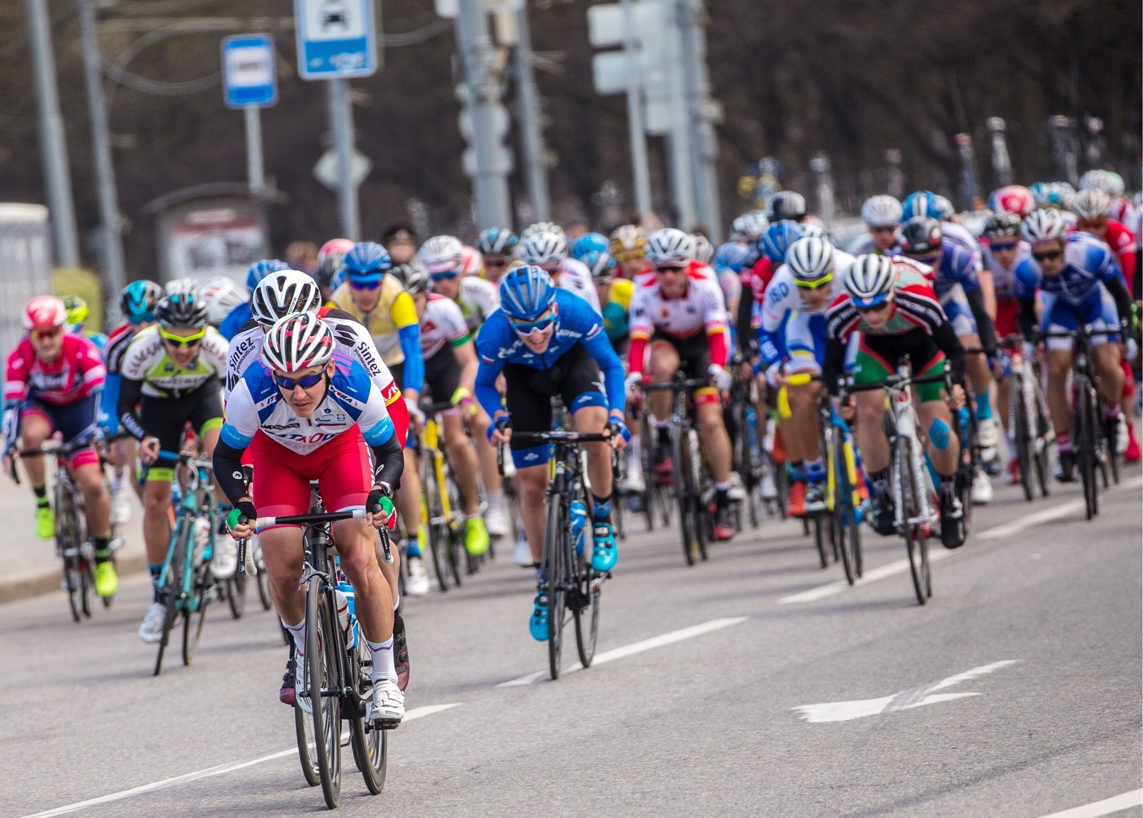 Пятидневная велогонка «Пять колец Москвы» в Крылатском – события на сайте «Московские Сезоны»