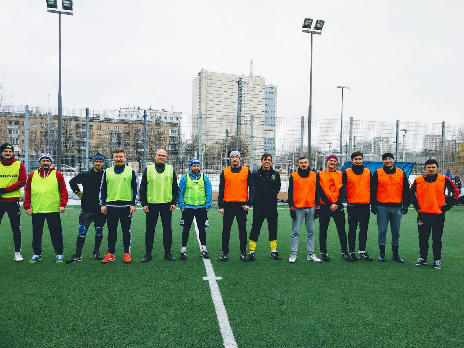 Финал турнира по любительскому футболу в парке «Северное Тушино» – события на сайте «Московские Сезоны»