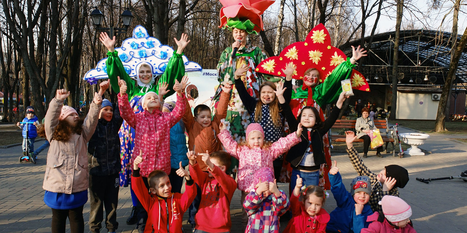 Пасха в Бабушкинском парке – события на сайте «Московские Сезоны»