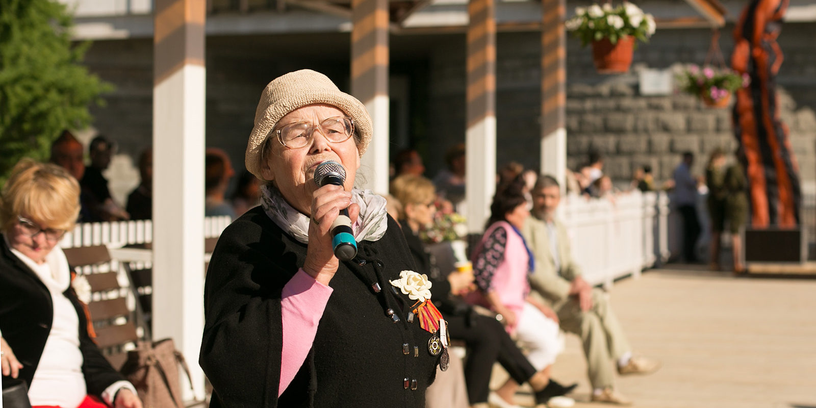 Творческая встреча «А музыка весной звучит» в парке Победы на Поклонной горе – события на сайте «Московские Сезоны»