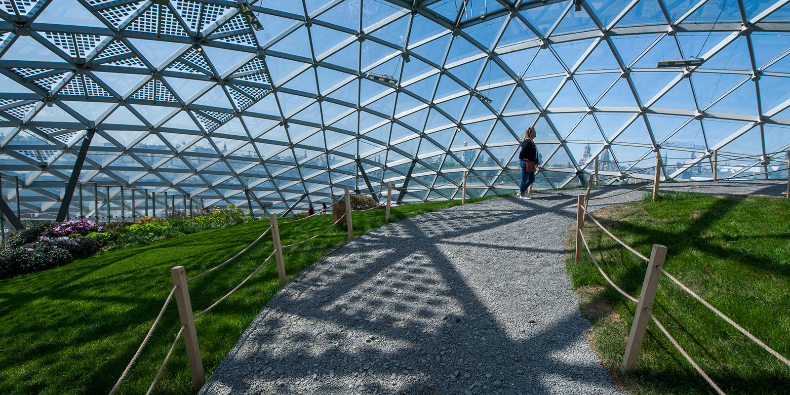«Будущее в моих руках» в парке «Зарядье» – события на сайте «Московские Сезоны»
