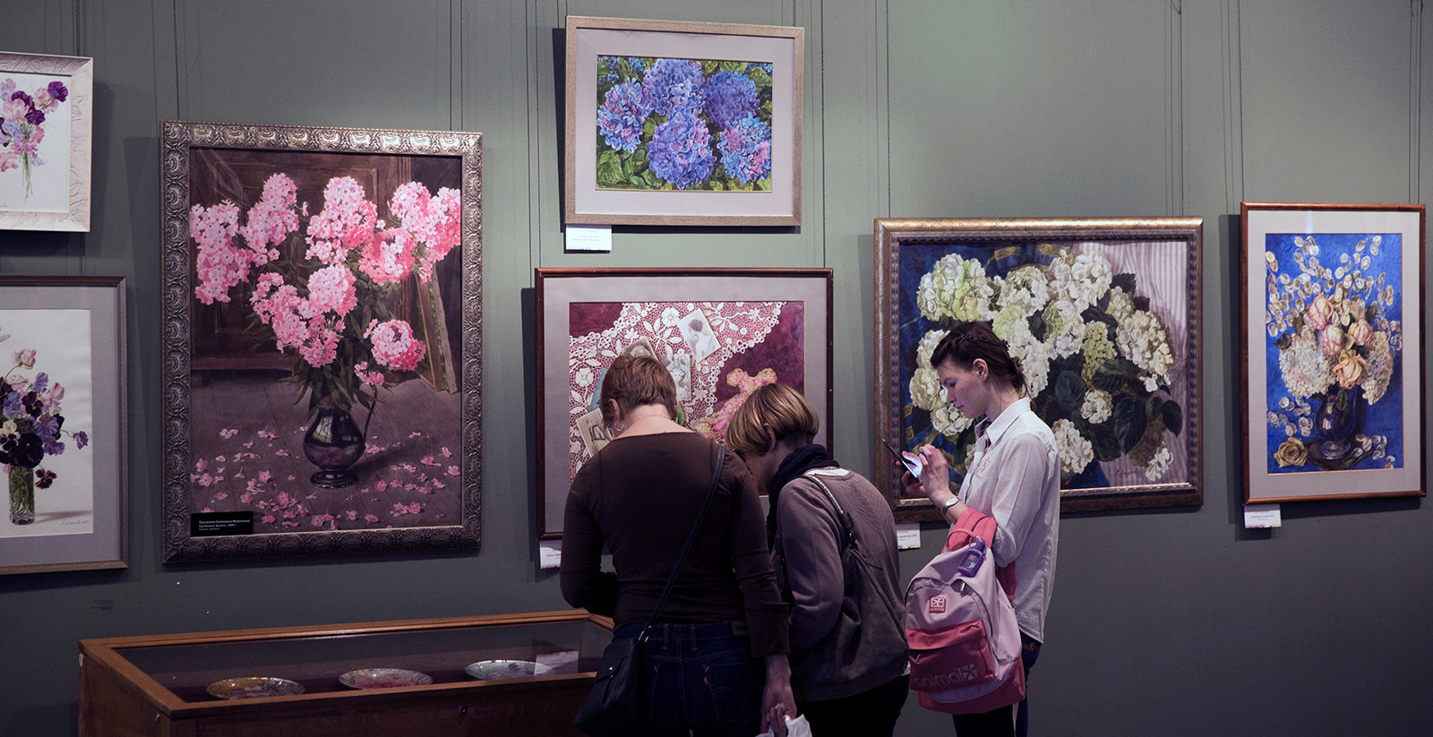 Выставка «О цветах и не только» в Школе акварели Сергея Андрияки – события на сайте «Московские Сезоны»