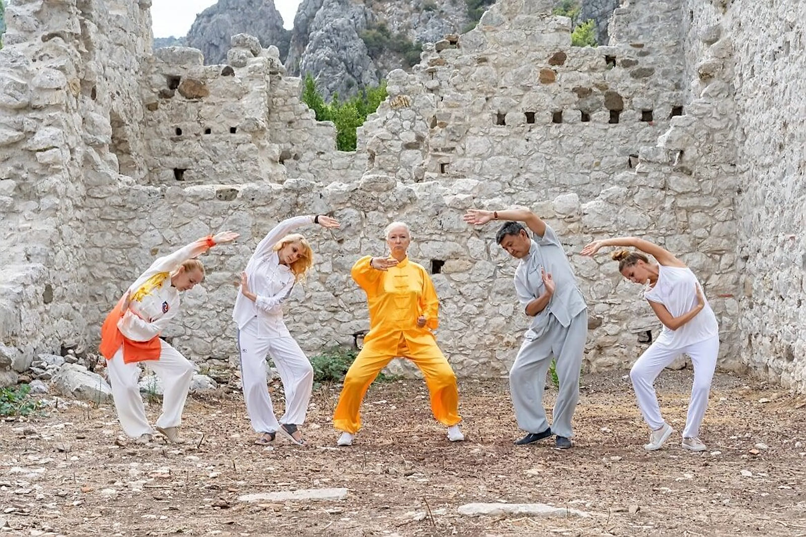 Всемирный день тайцзи и цигуна в саду имени Баумана – события на сайте «Московские Сезоны»