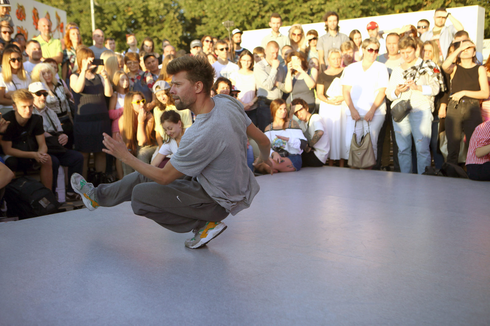 Соревнования по брейк-дансу в Измайловском парке – события на сайте «Московские Сезоны»