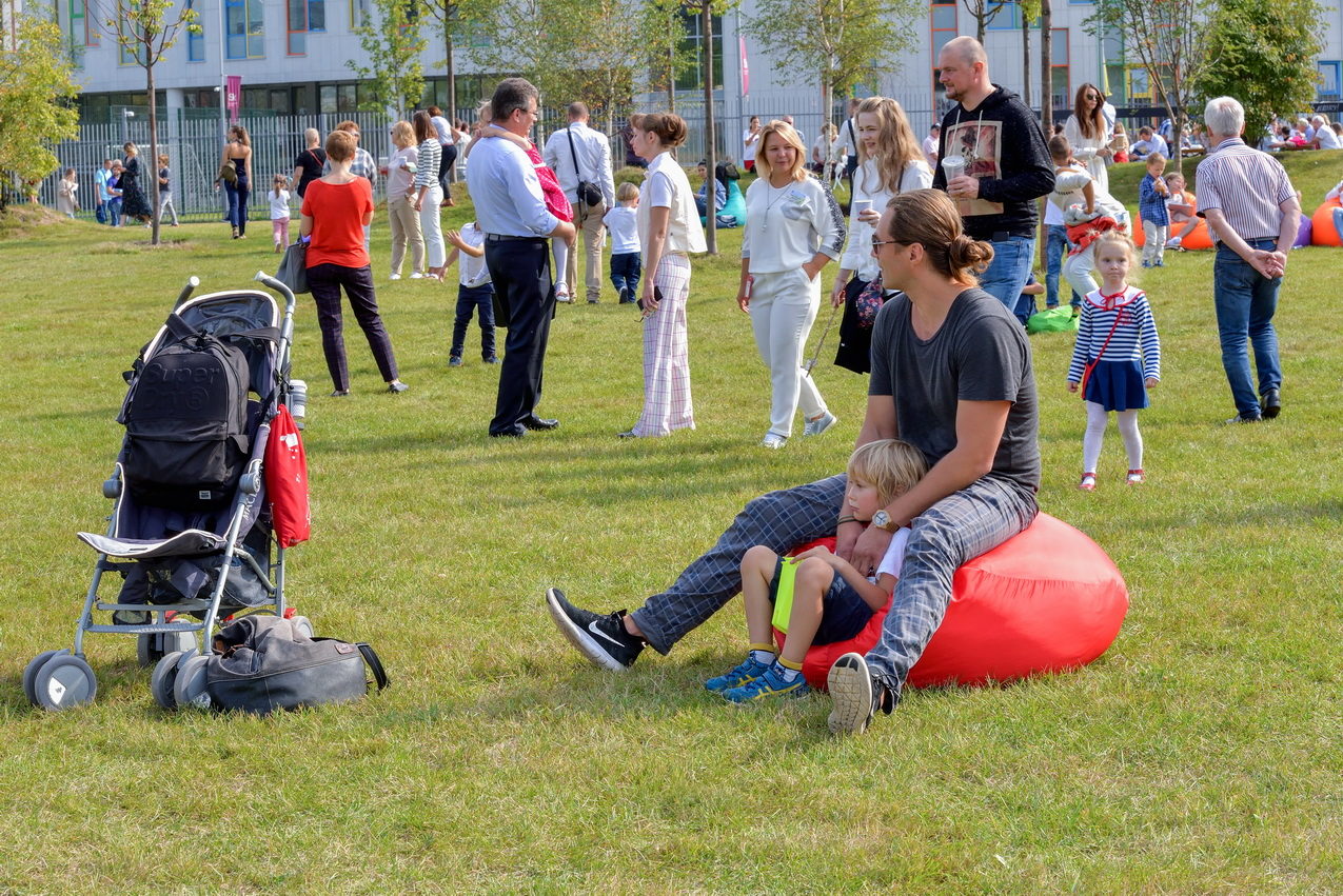 Образовательный пикник «Лето в Сколково» – события на сайте «Московские Сезоны»