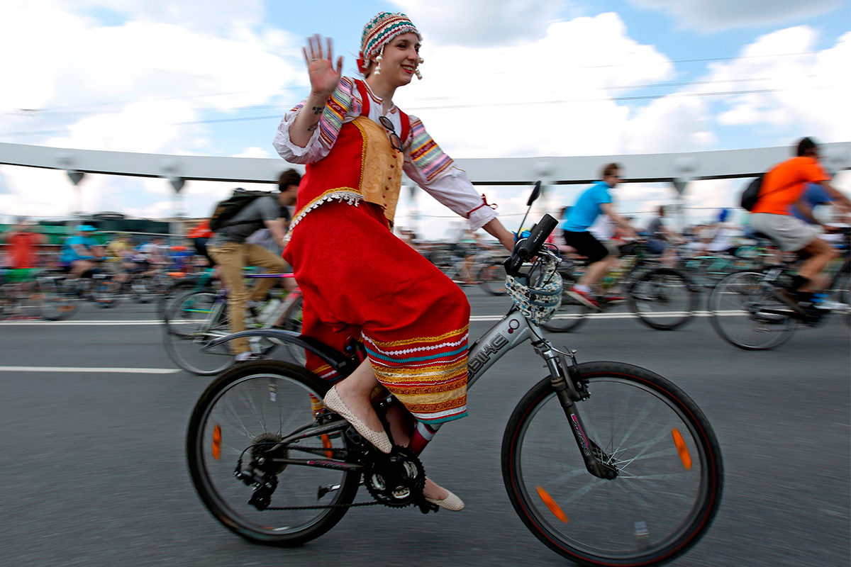 Конкурс костюмов «Велотеатр» – события на сайте «Московские Сезоны»