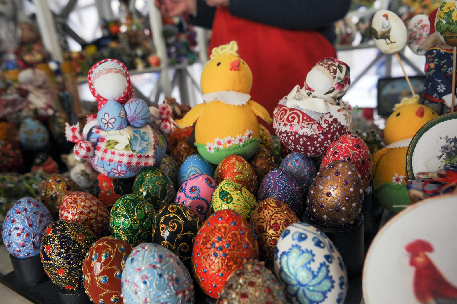 Пасха в парке «Зарядье» – события на сайте «Московские Сезоны»