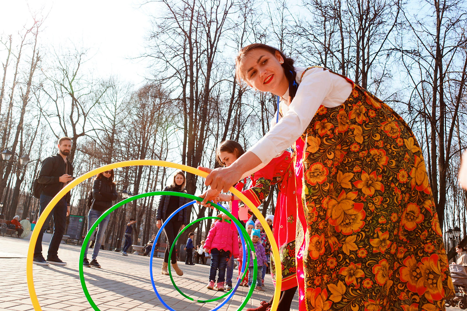«Дни весны» в ландшафтном парке «Митино» – события на сайте «Московские Сезоны»
