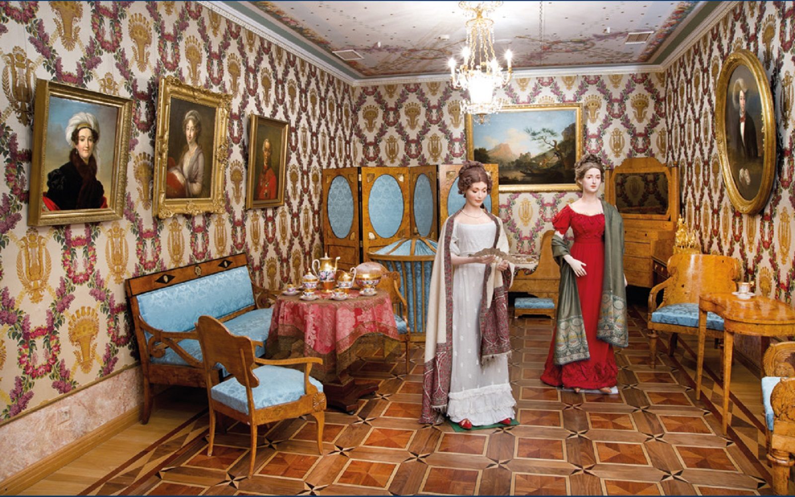 Экскурсия «Чудеса ткацкого дела» в Музее сословий России – события на сайте «Московские Сезоны»