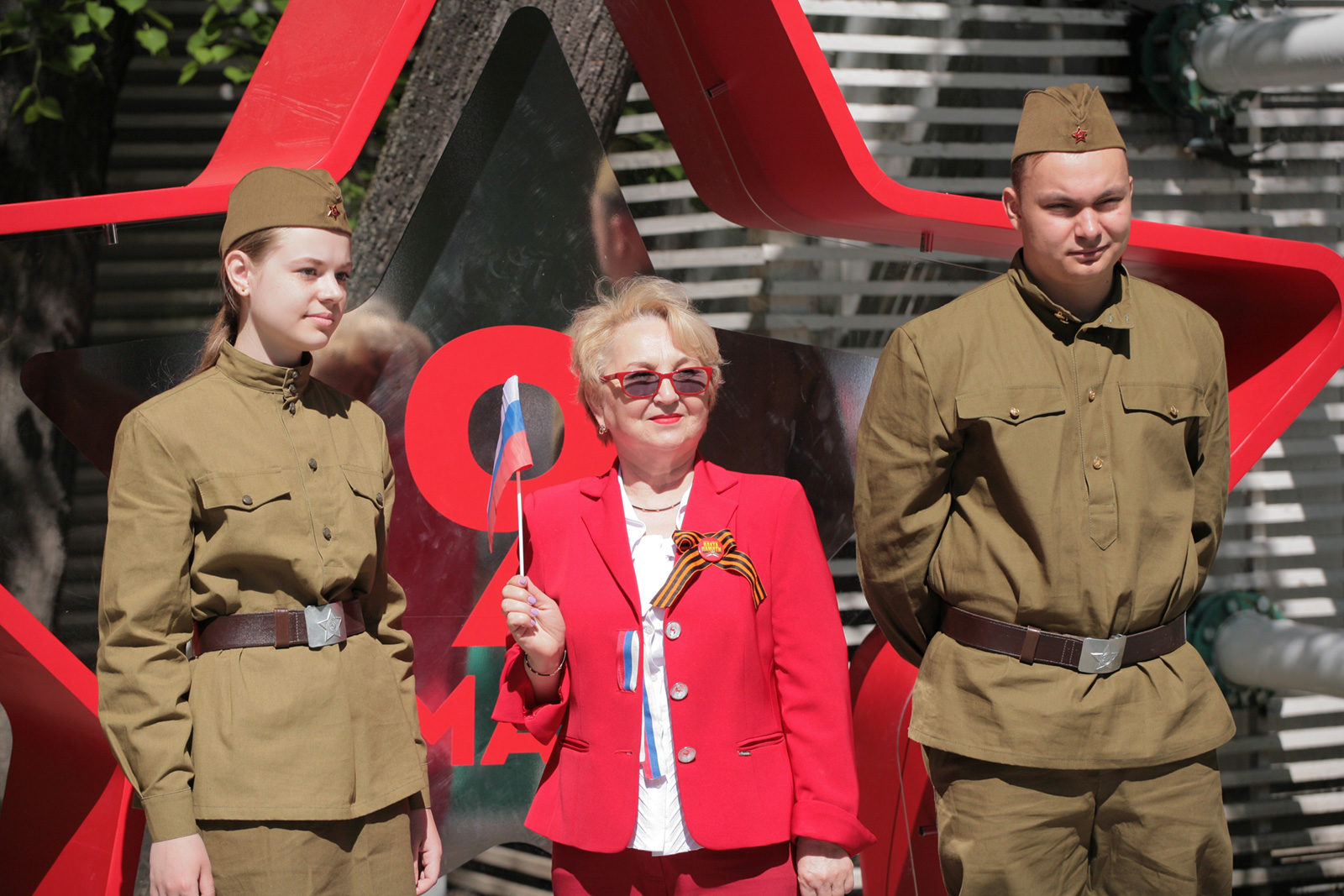 День Победы в саду имени Баумана – события на сайте «Московские Сезоны»
