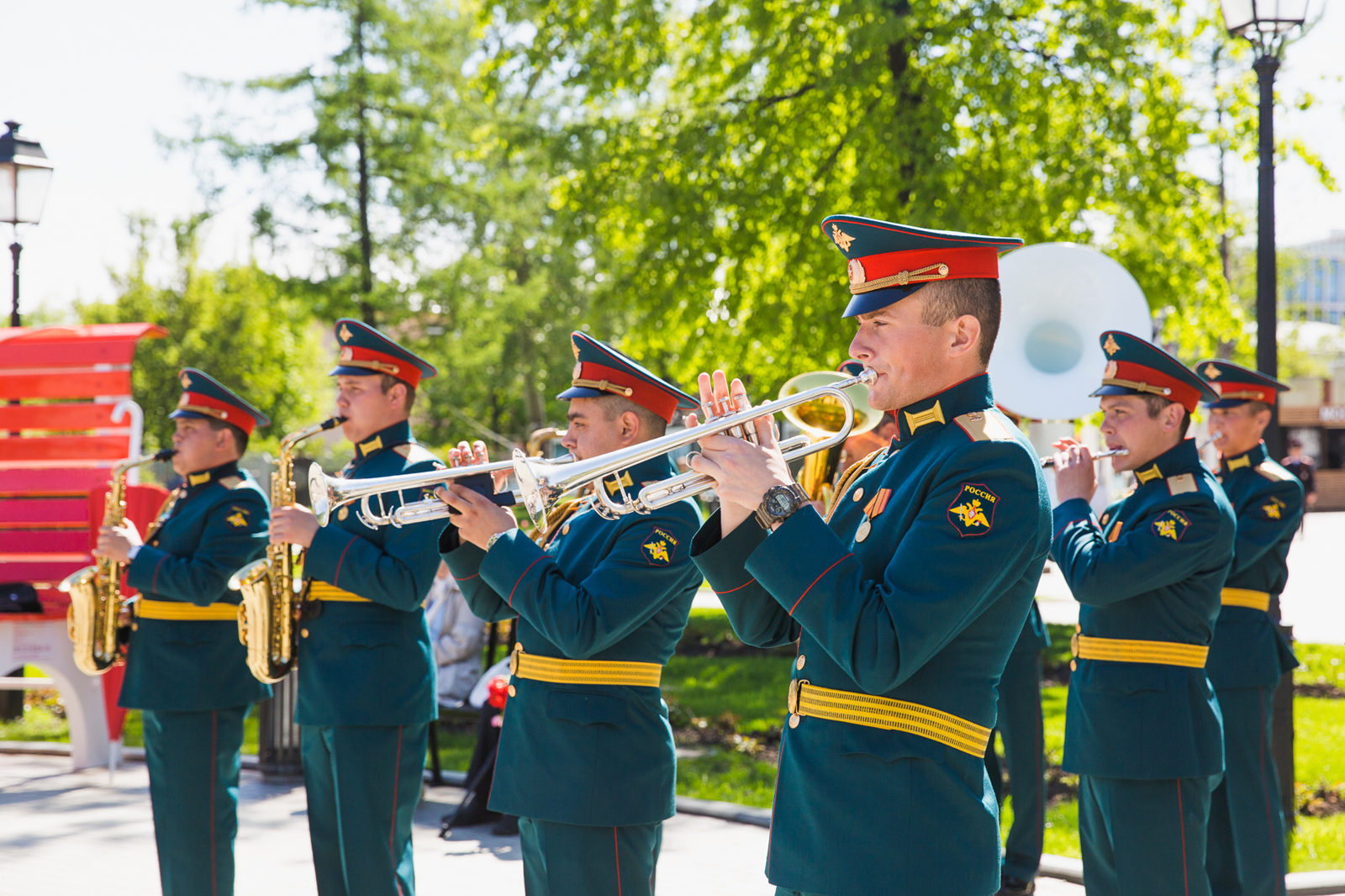 Бал Победы в саду «Эрмитаж» – события на сайте «Московские Сезоны»