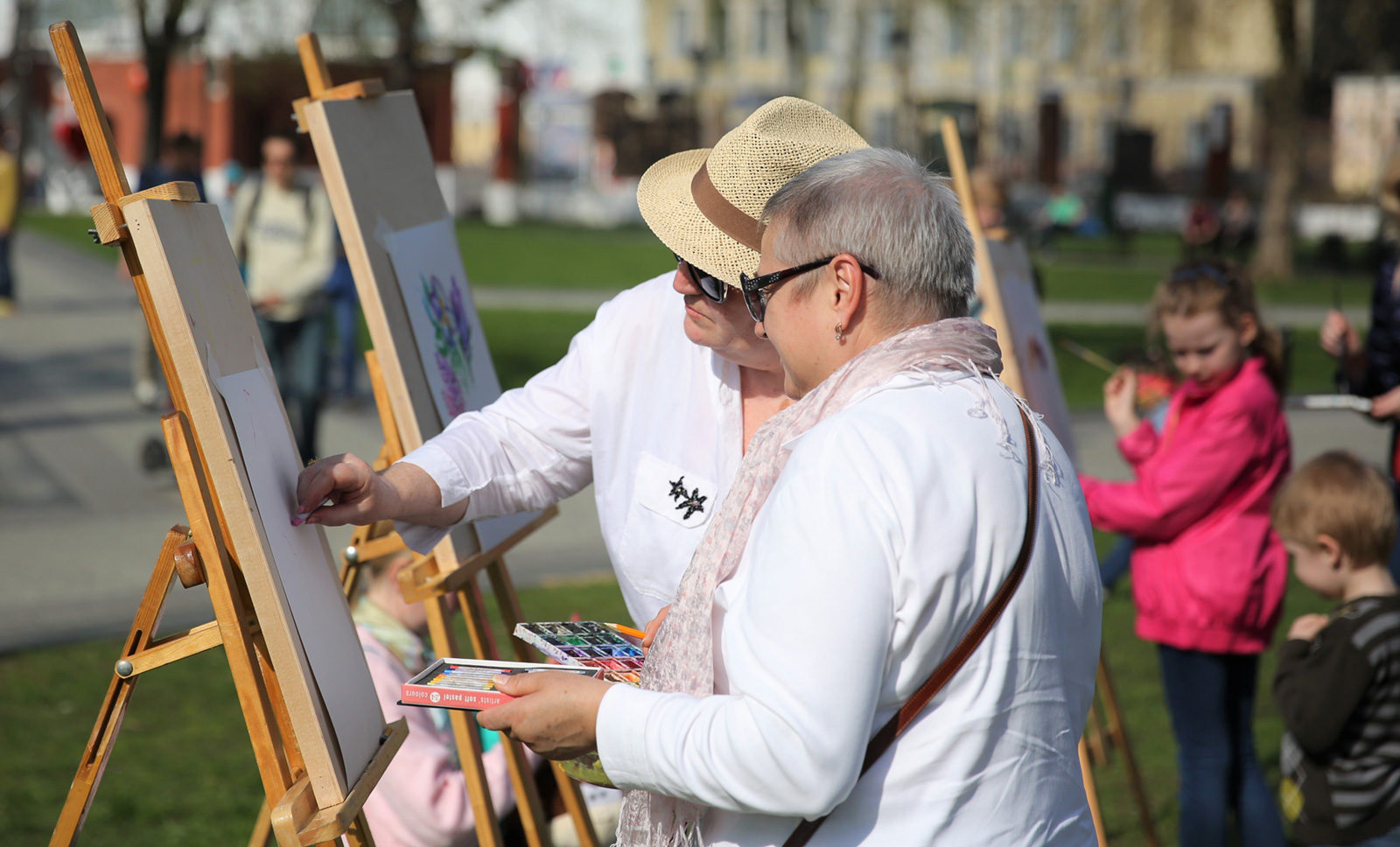 Праздник Весны и Труда в саду «Эрмитаж» – события на сайте «Московские Сезоны»