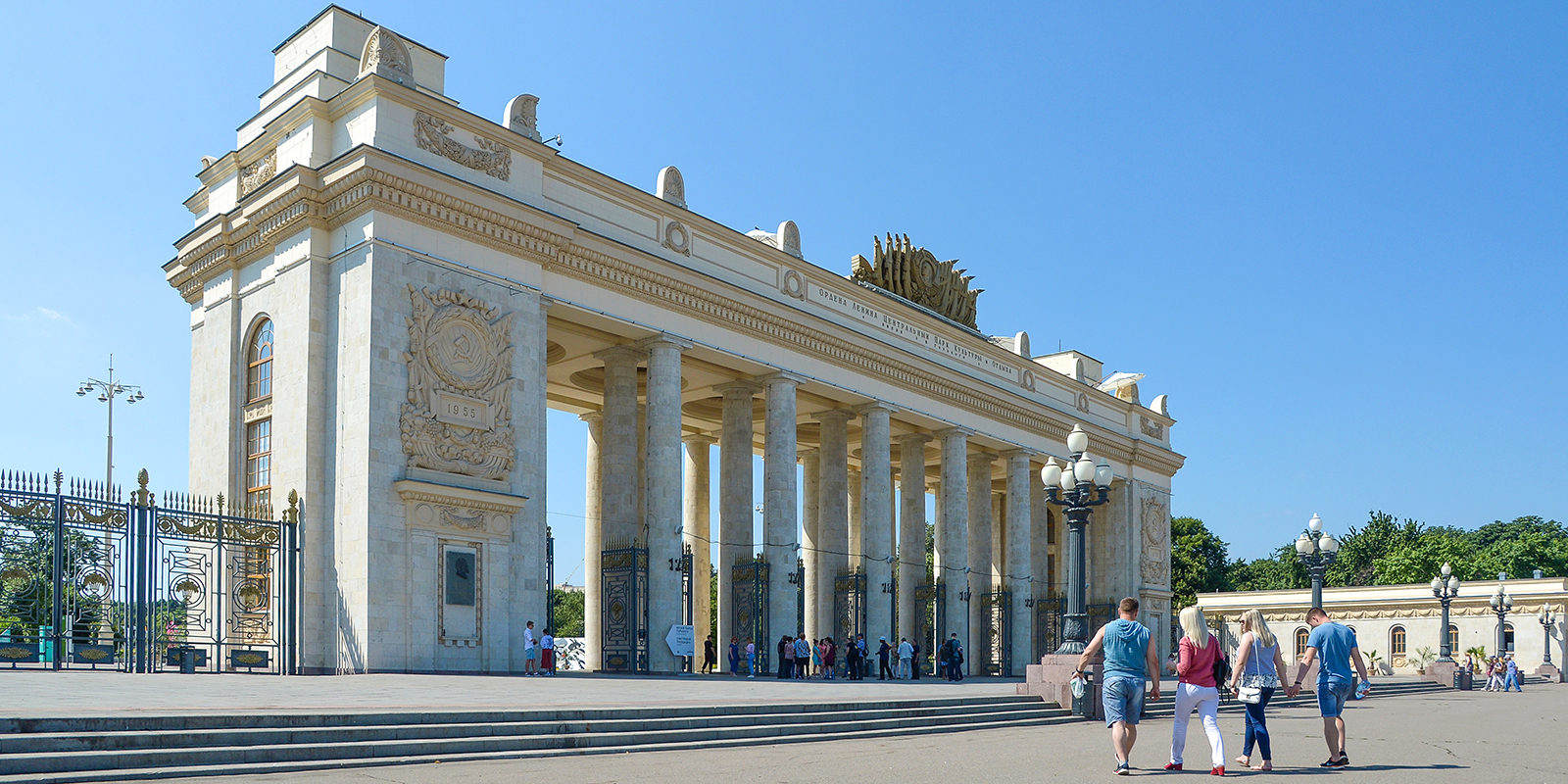 Праздник Весны и Труда в Парке Горького – события на сайте «Московские Сезоны»