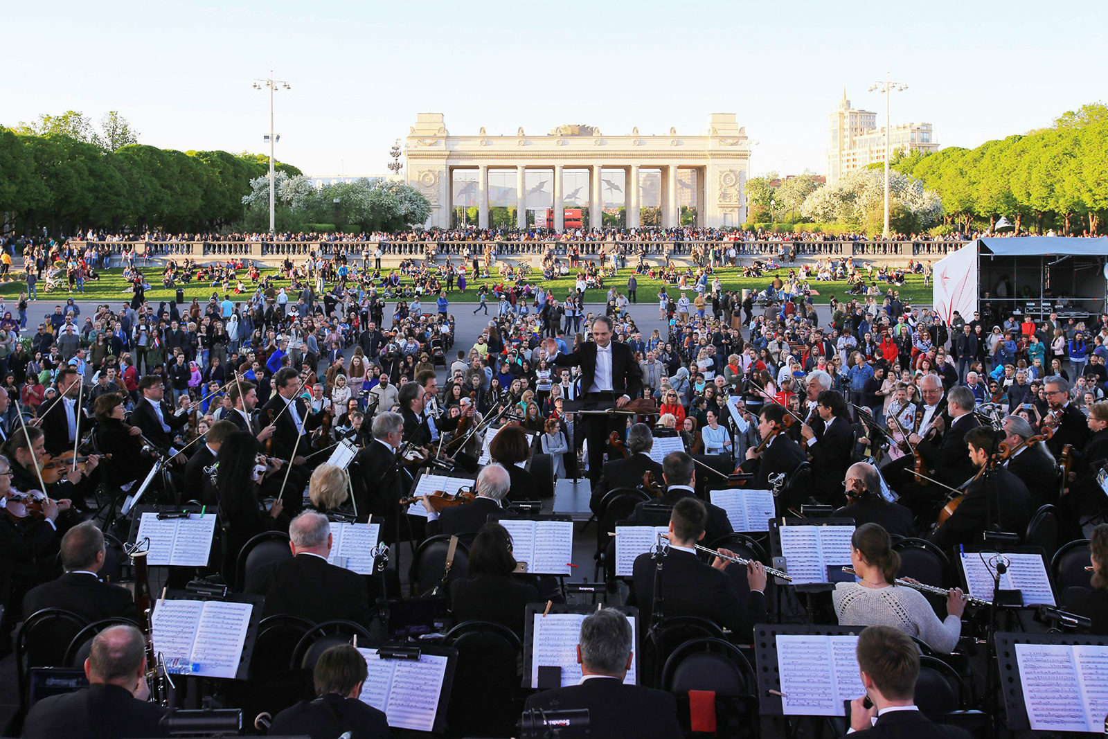 День Победы в Парке Горького – события на сайте «Московские Сезоны»