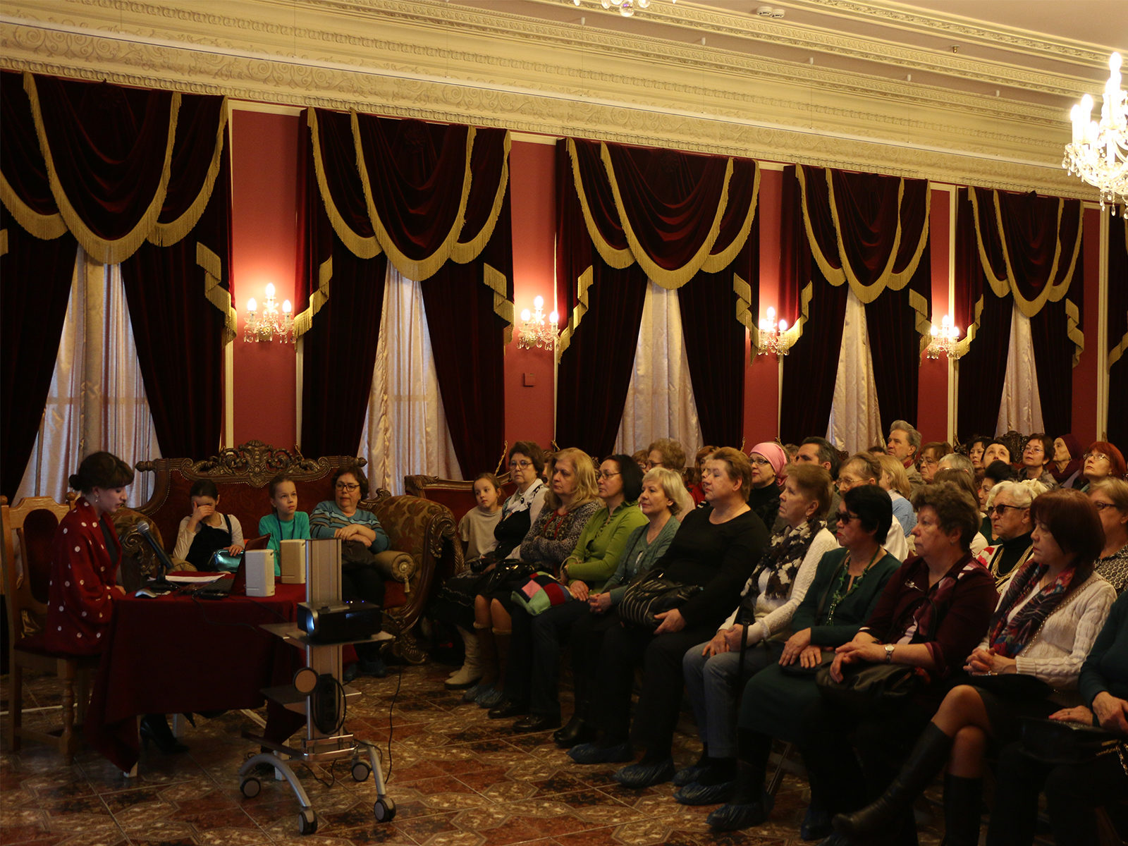 Лекция «Герои Великой Отечественной войны» в галерее Шилова – события на сайте «Московские Сезоны»