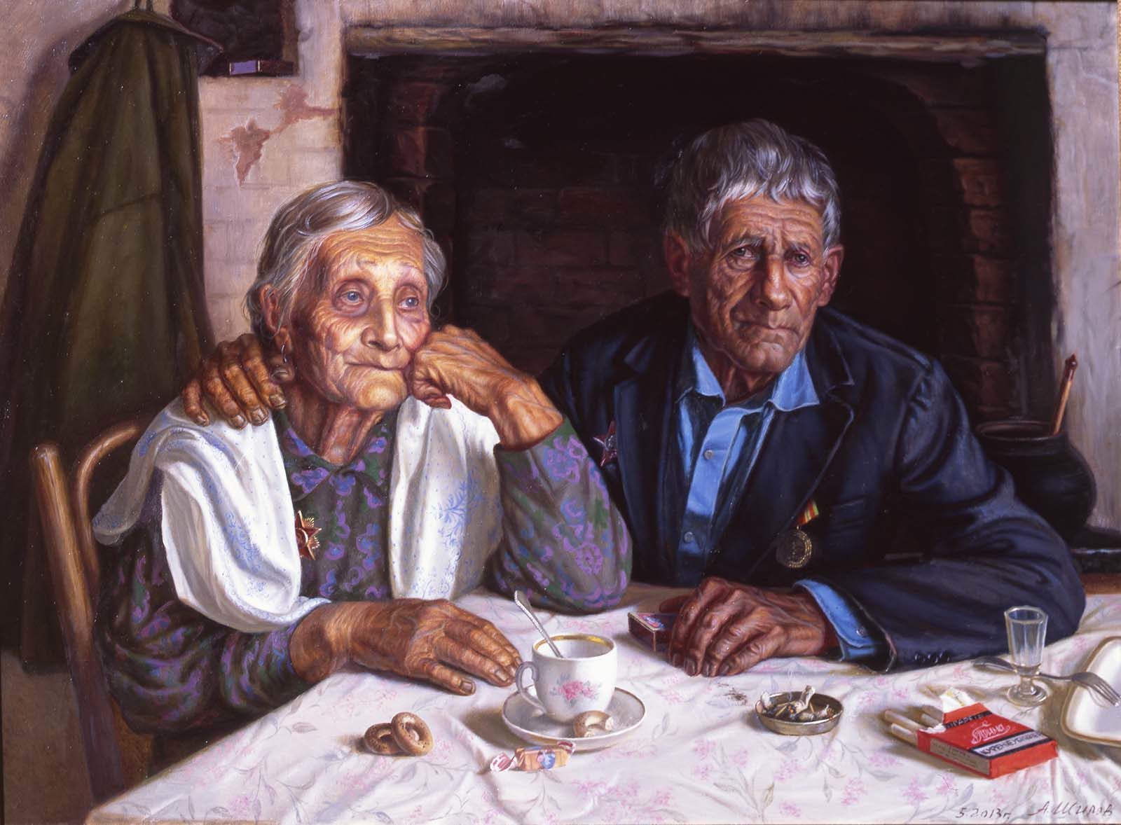 Выставка «Непобедимые» в галерее Шилова – события на сайте «Московские Сезоны»