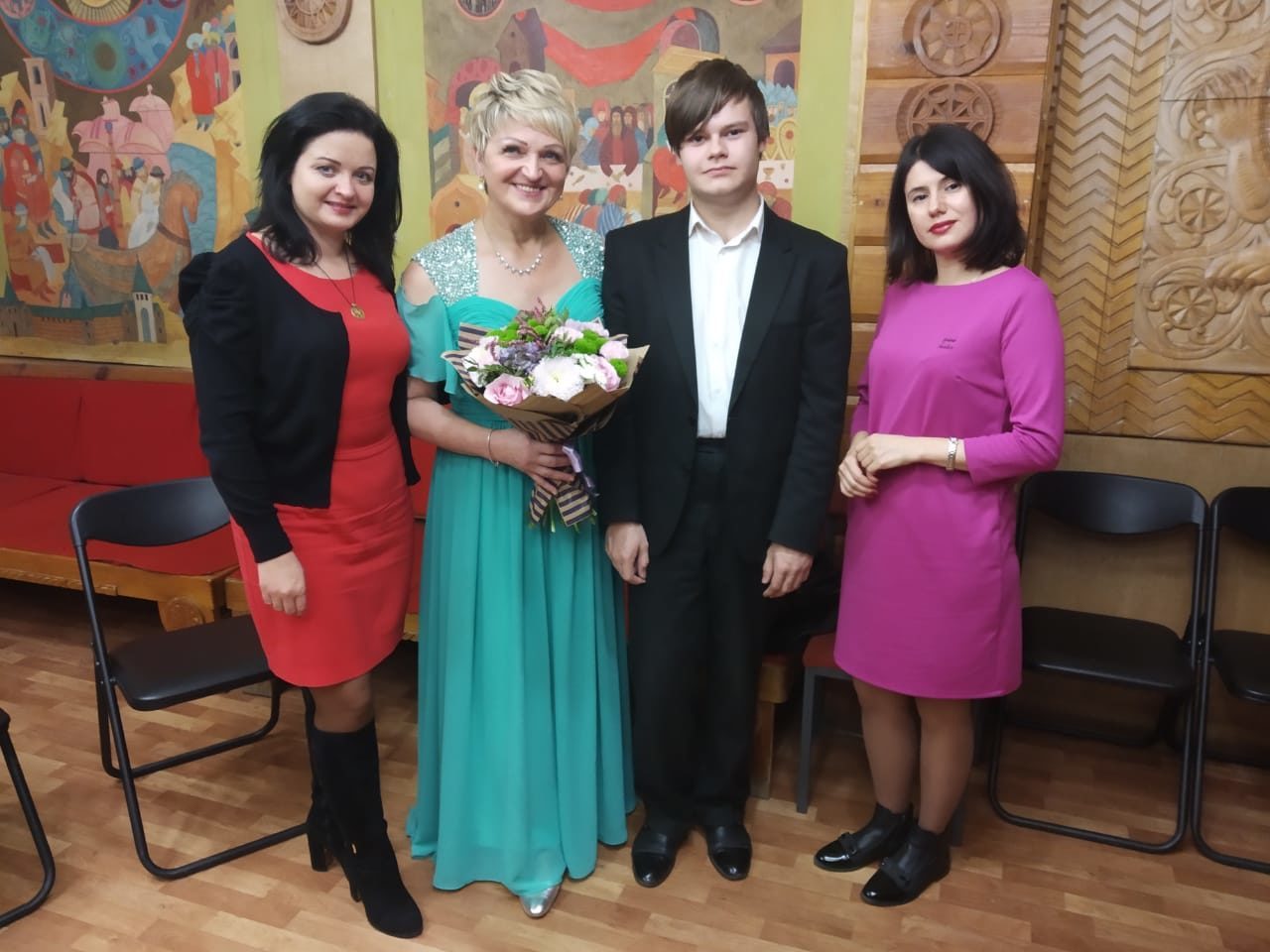 Концерт «Песня, спетая сердцем...» в Библиотеке иностранной литературы – события на сайте «Московские Сезоны»