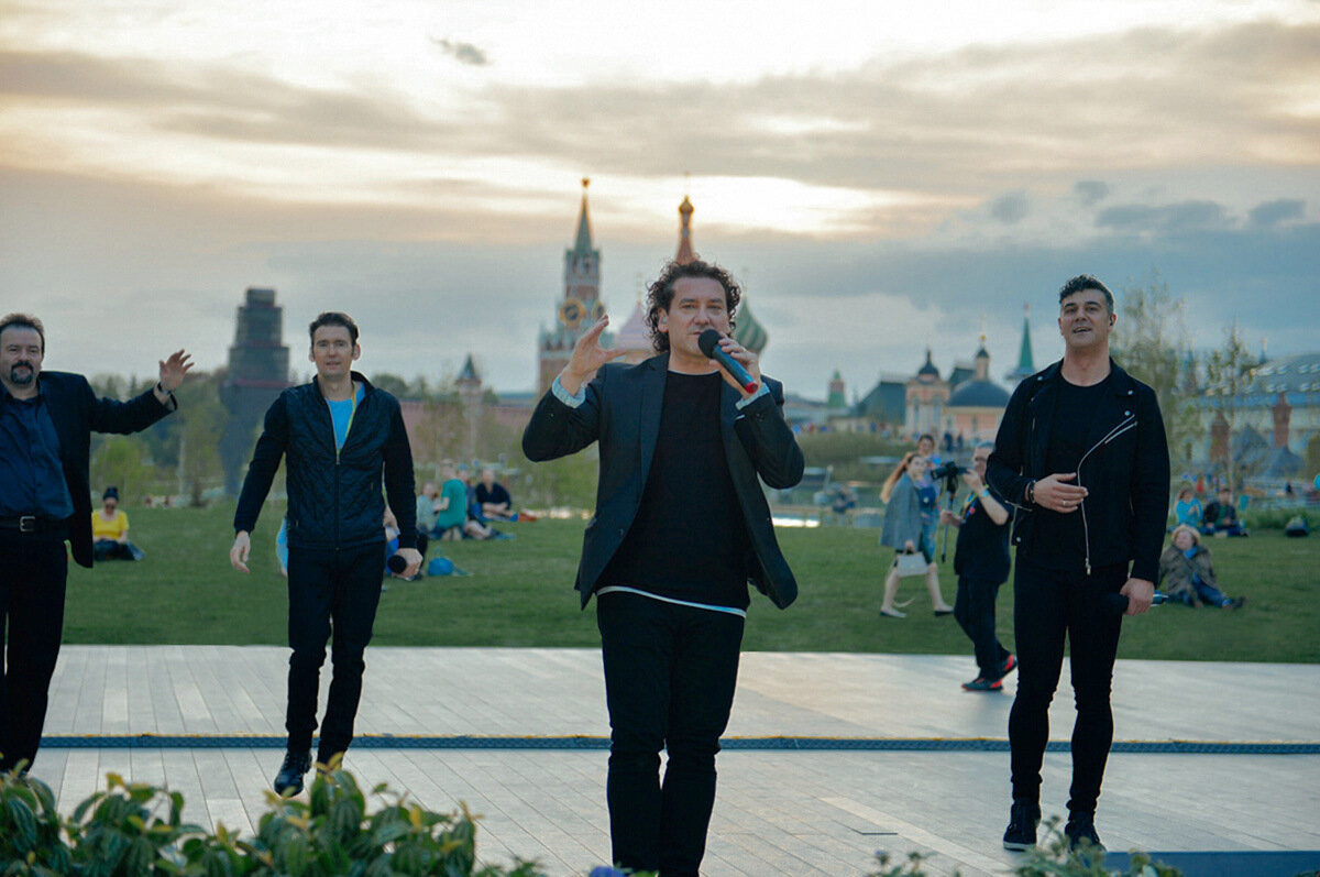 Главные концерты фестиваля «Московская весна a cappella» в Парке Зарядье – события на сайте «Московские Сезоны»