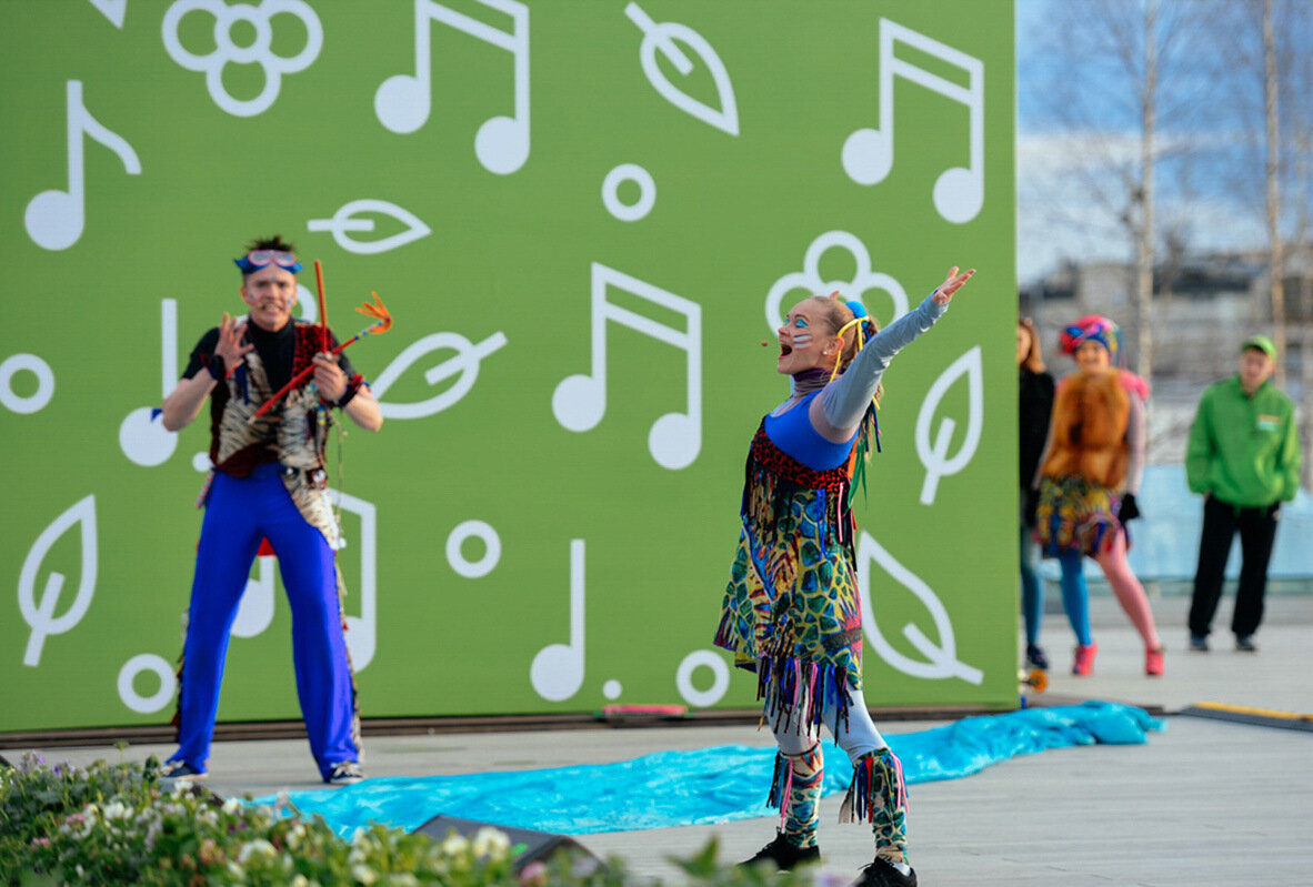 Акапелла и отличное настроение в парке «Музеон» – события на сайте «Московские Сезоны»