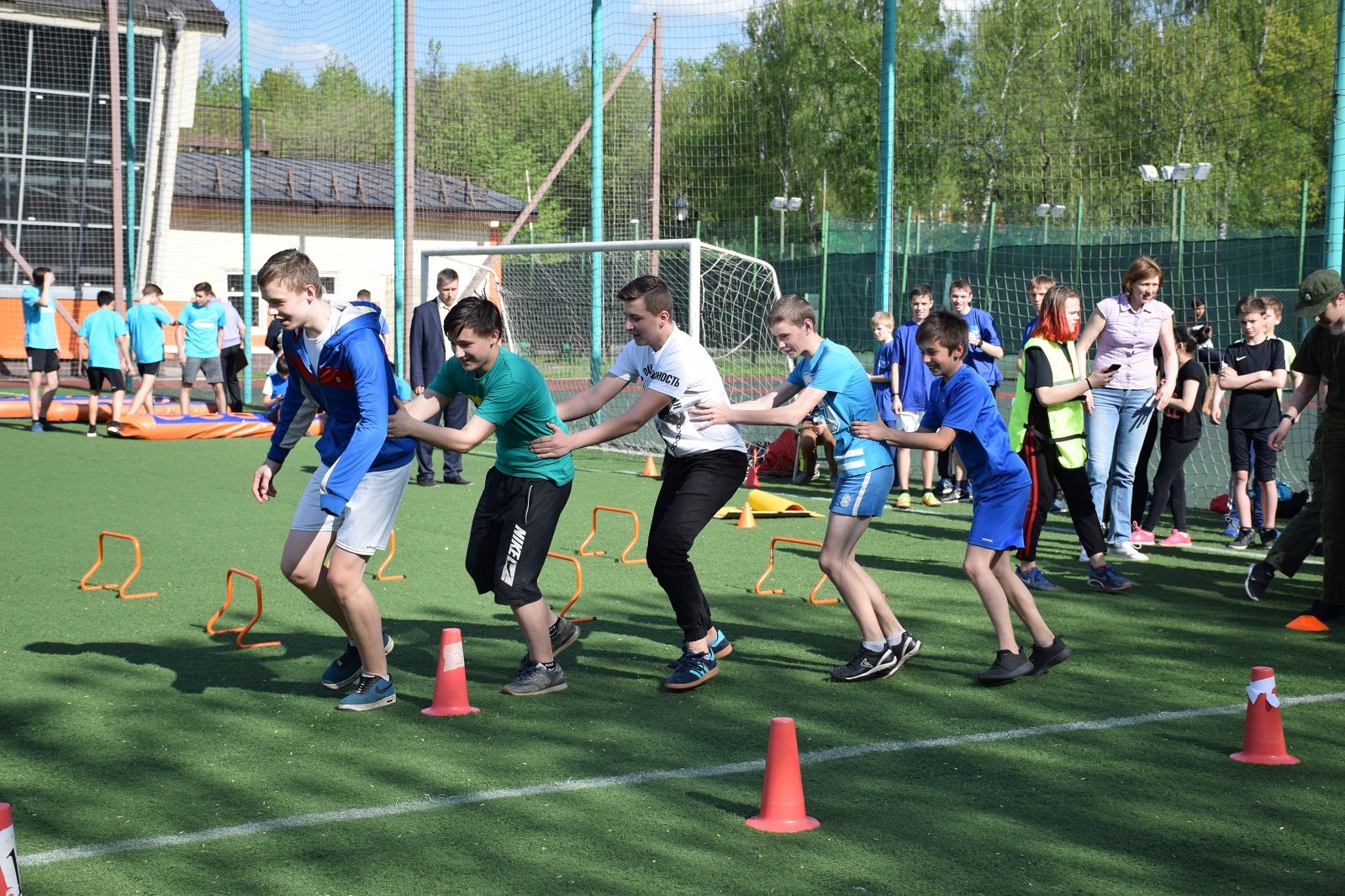 Спортивный праздник «День Победы» в ФОК «Яуза» – события на сайте «Московские Сезоны»