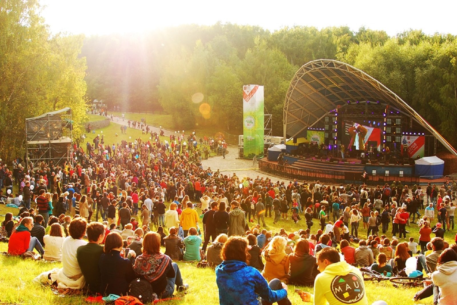 «Спортивный» День Победы в зоне отдыха «Тропарево» – события на сайте «Московские Сезоны»